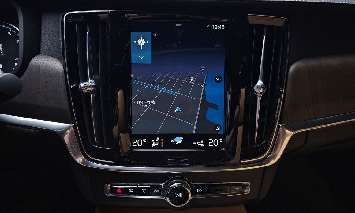 Volvo S90 2021