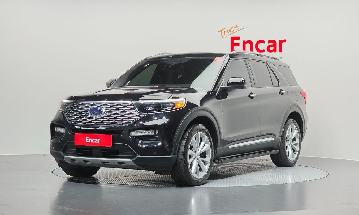 Ford Explorer 2022