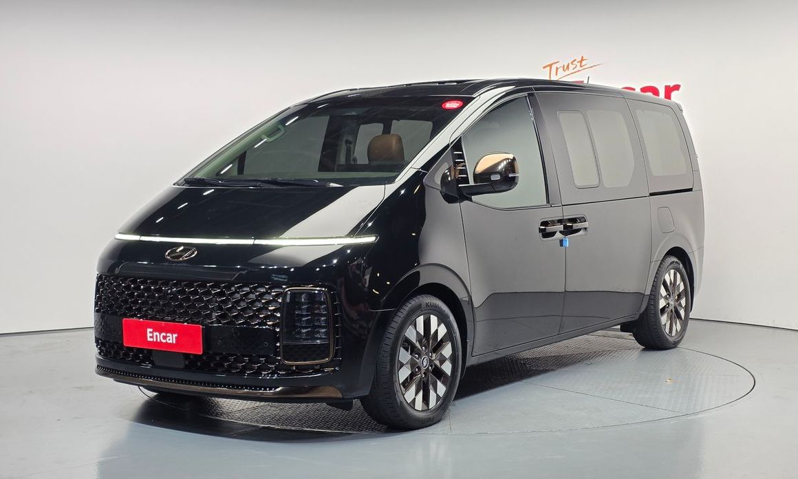 Hyundai Staria 2022