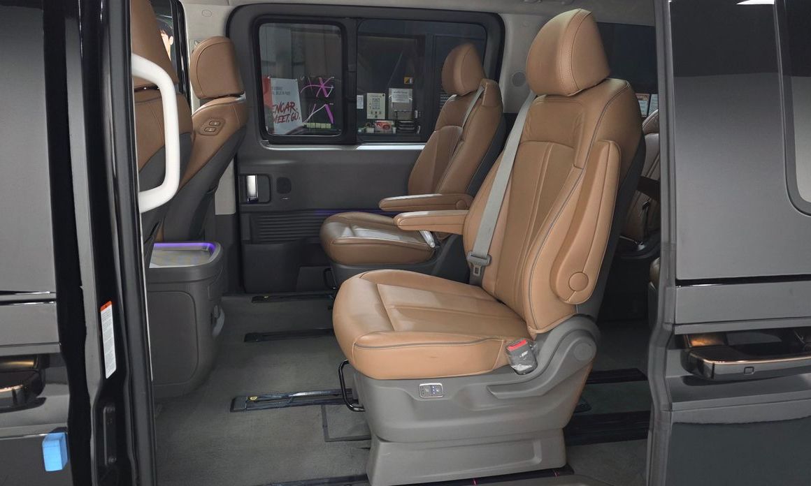 Hyundai Staria 2022