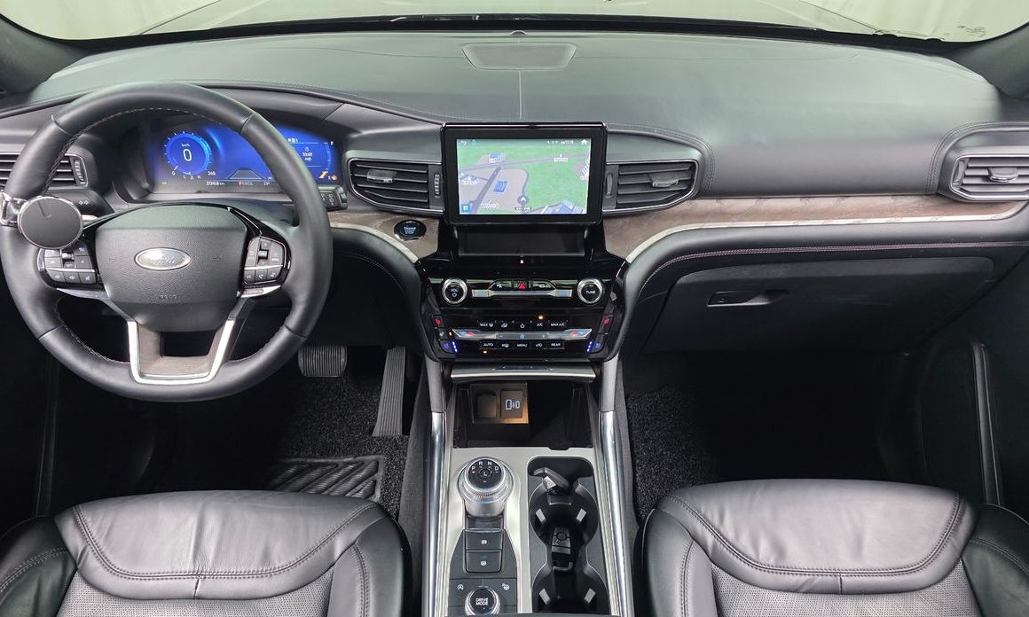 Ford Explorer 2022