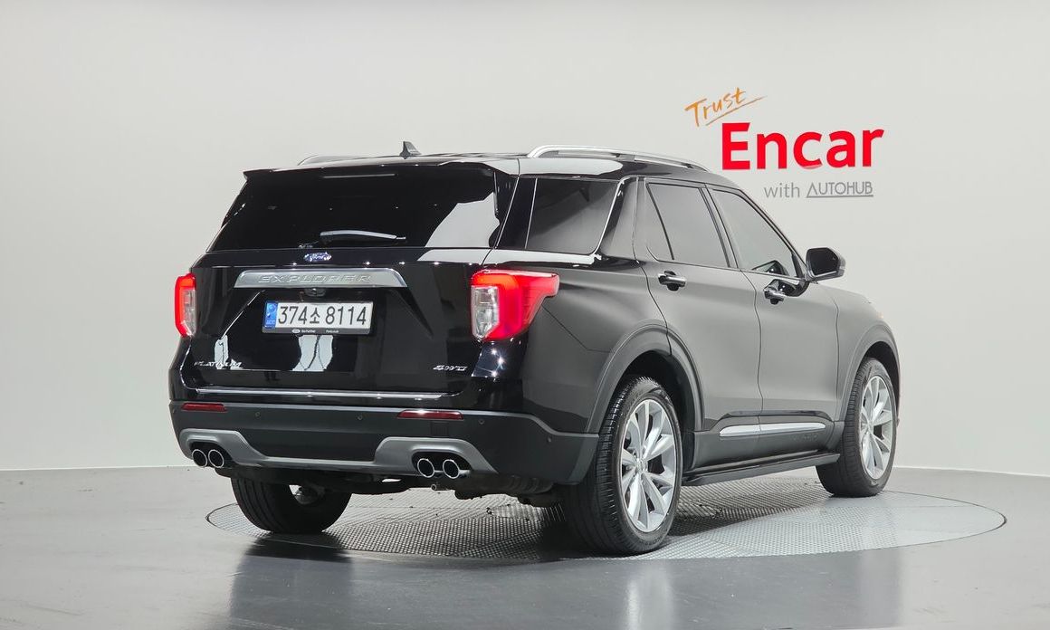 Ford Explorer 2022