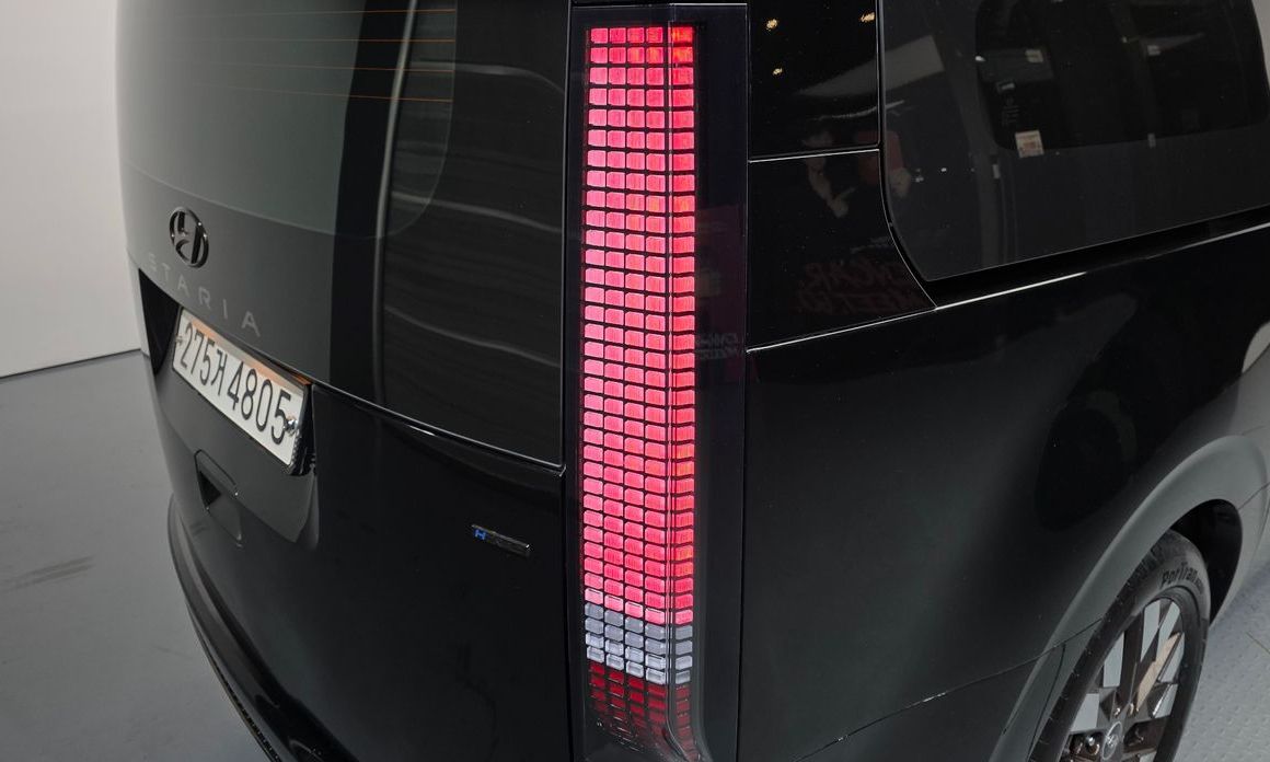 Hyundai Staria 2022