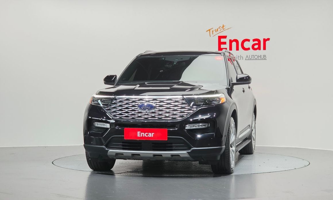 Ford Explorer 2022