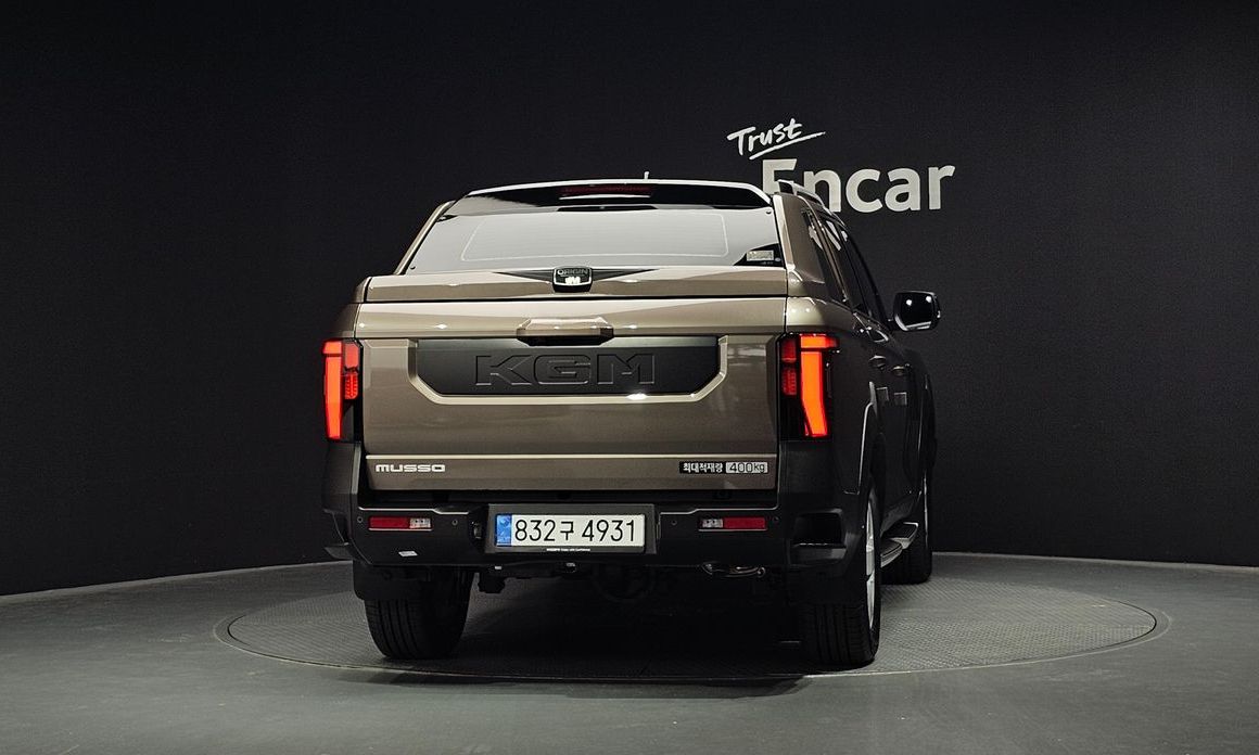 KG_Mobility_Ssangyong Musso 2026