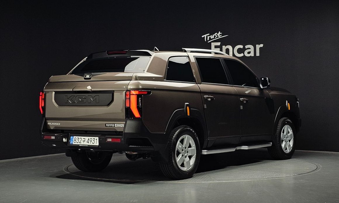KG_Mobility_Ssangyong Musso 2026