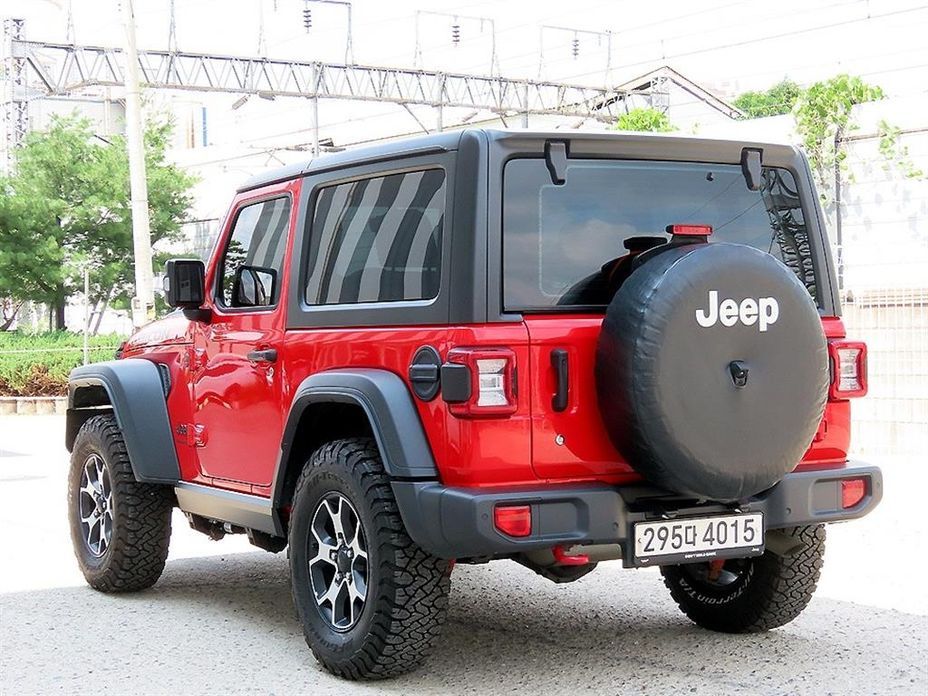 Jeep Wrangler 2020