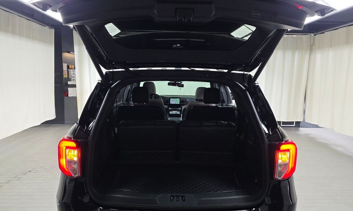 Ford Explorer 2022