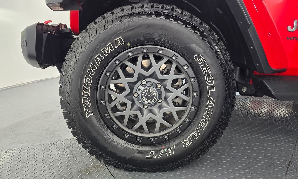Jeep Wrangler 2021