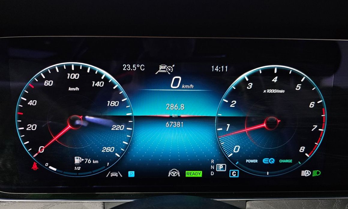 Mercedes-Benz E-Class 2022