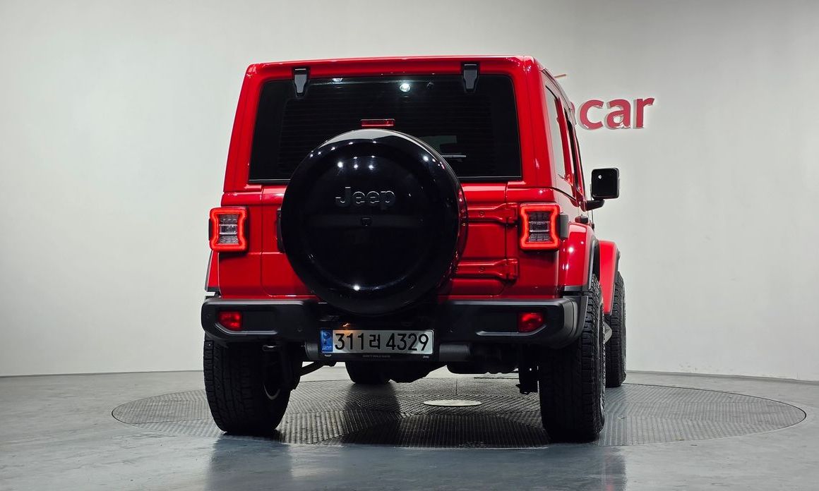 Jeep Wrangler 2021