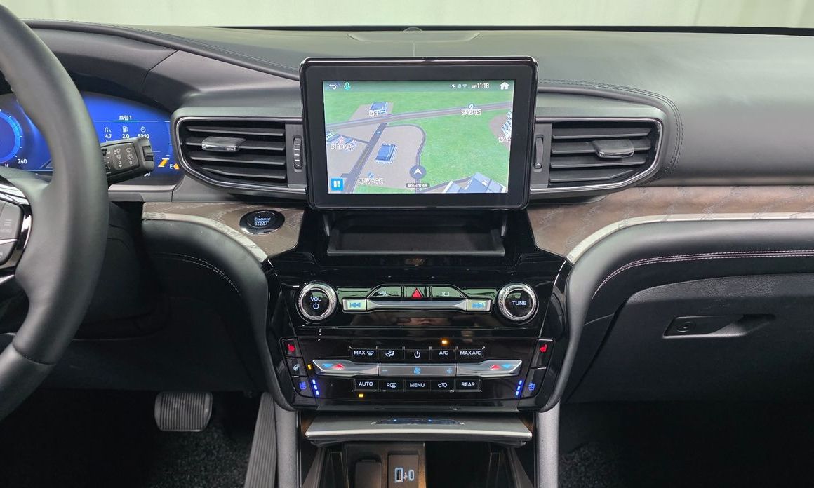 Ford Explorer 2022