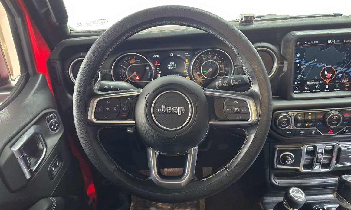 Jeep Wrangler 2021