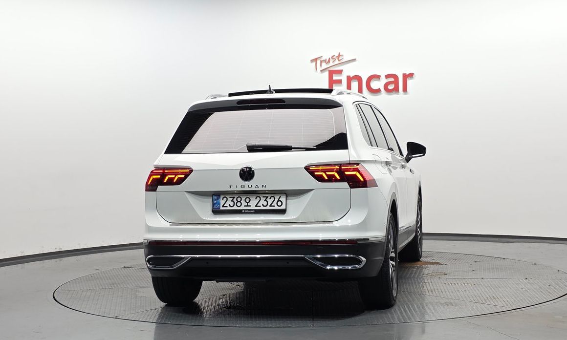 Volkswagen Tiguan 2024