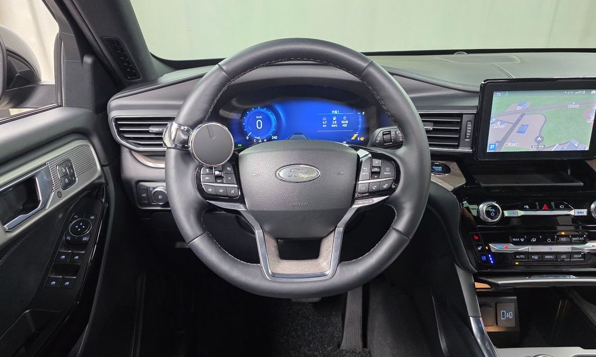 Ford Explorer 2022