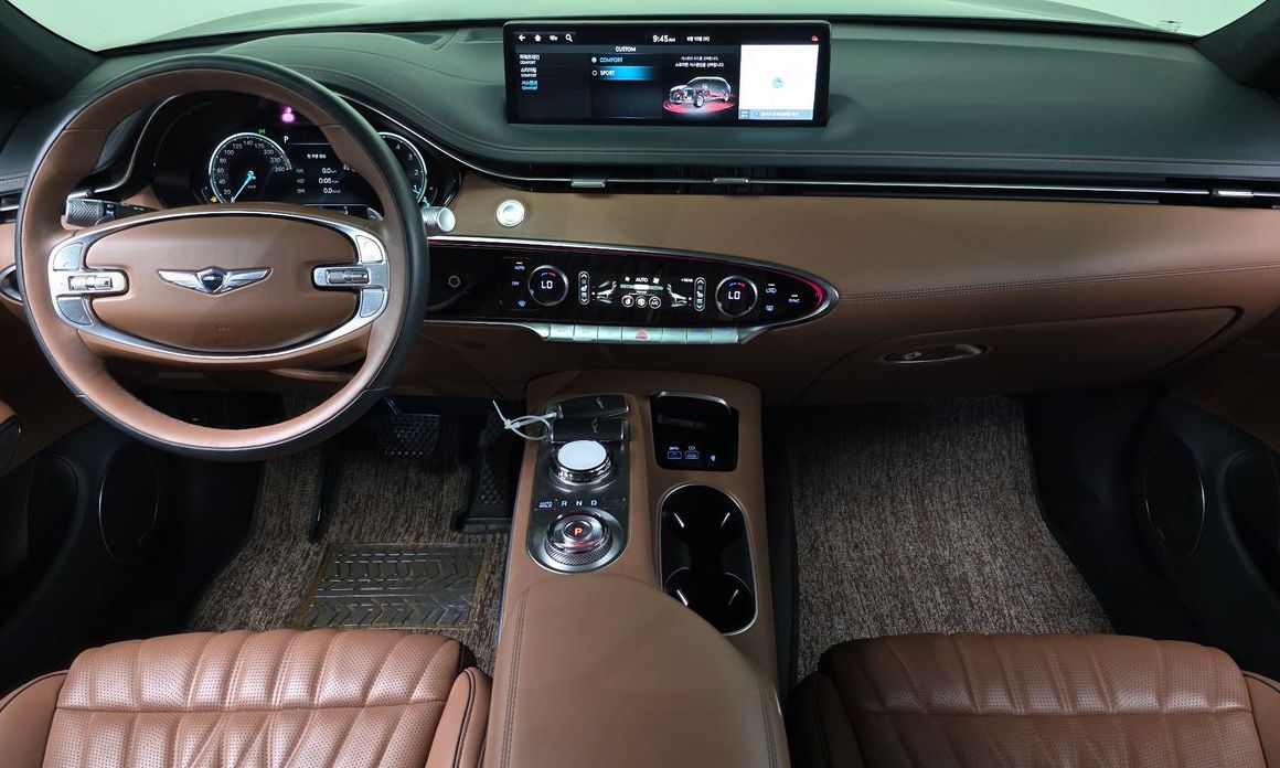 Genesis GV70 2022