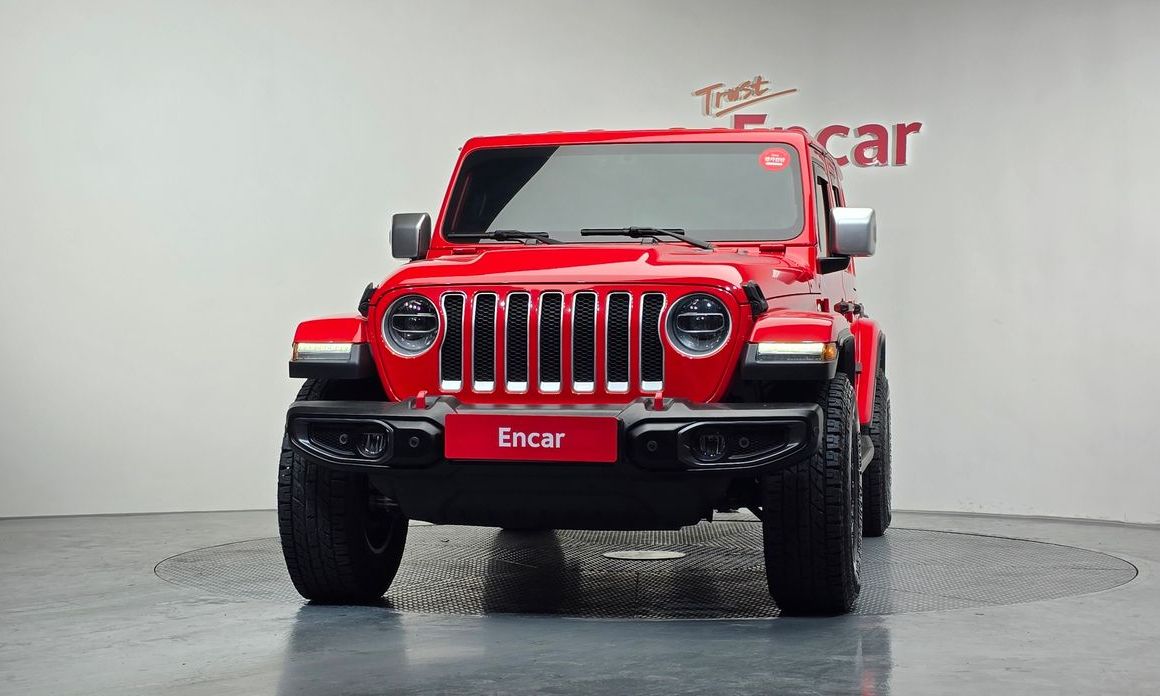 Jeep Wrangler 2021
