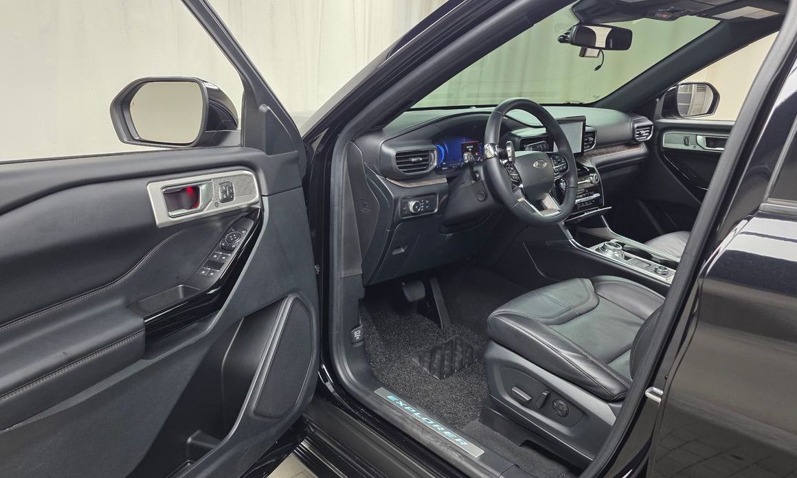 Ford Explorer 2022