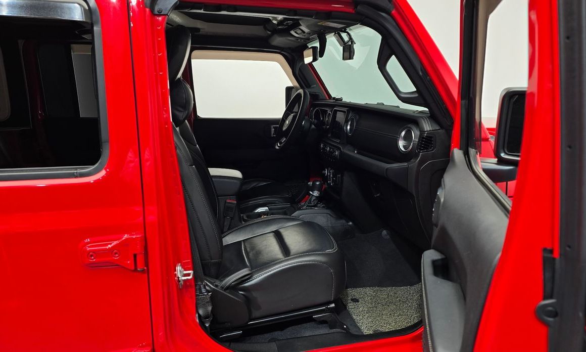 Jeep Wrangler 2021