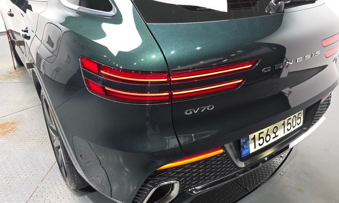 Genesis GV70 2022