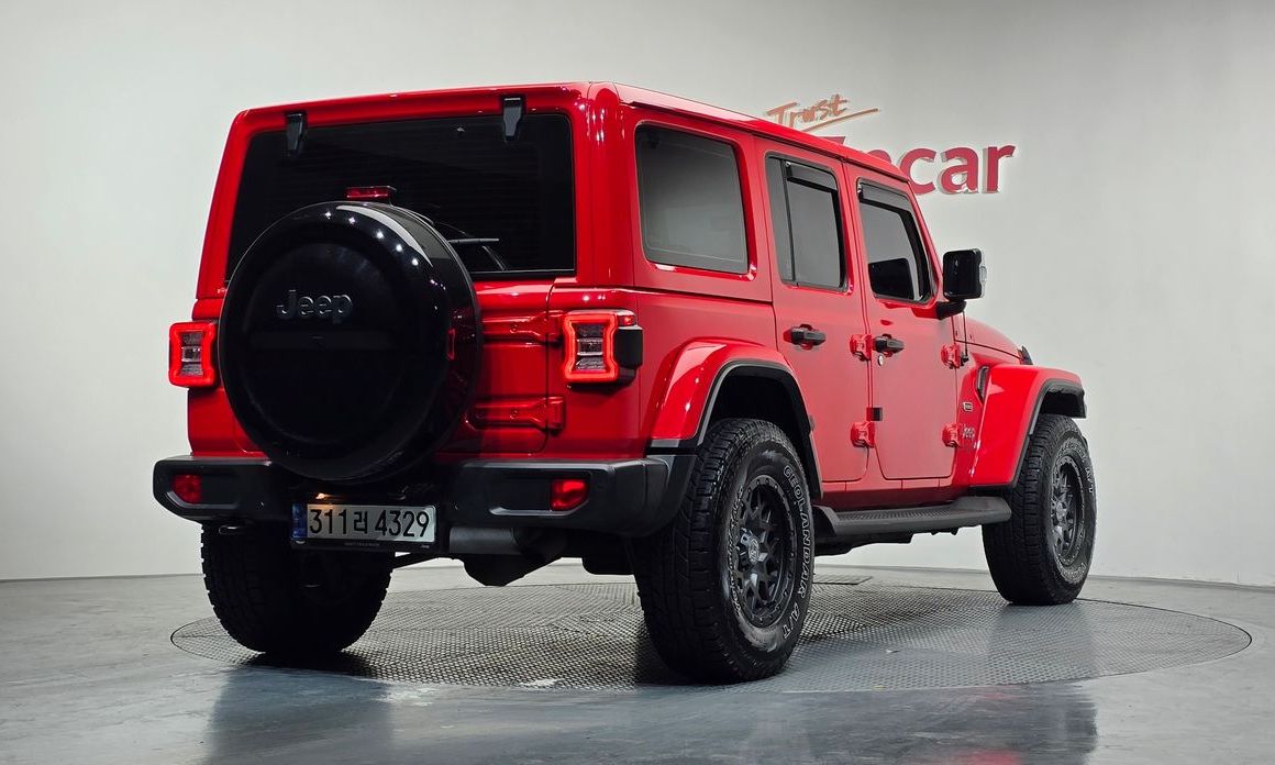 Jeep Wrangler 2021