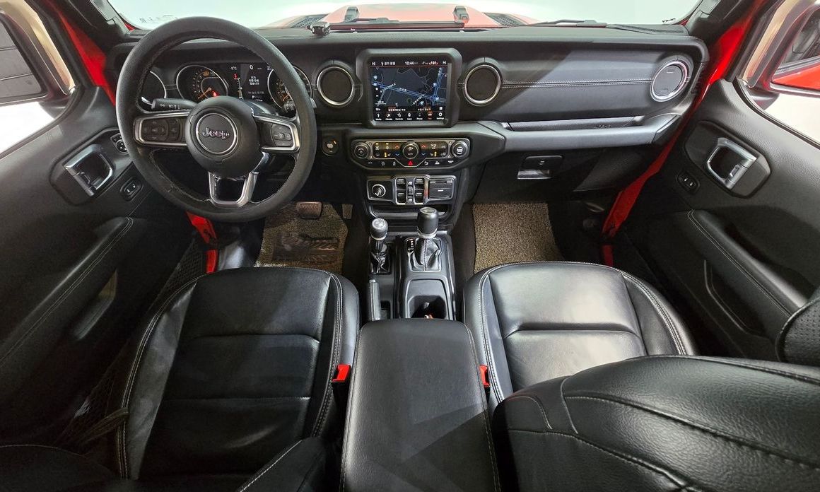 Jeep Wrangler 2021