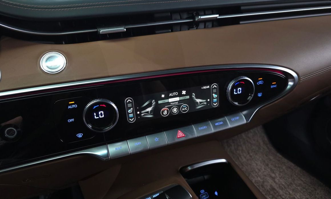 Genesis GV70 2022