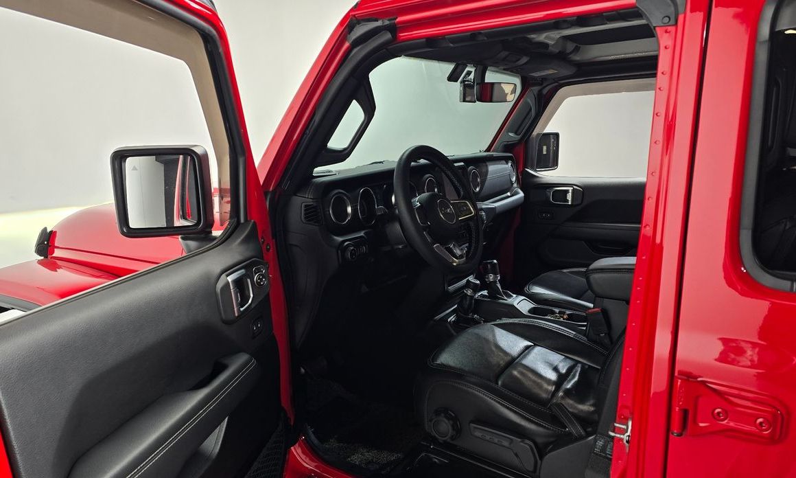 Jeep Wrangler 2021
