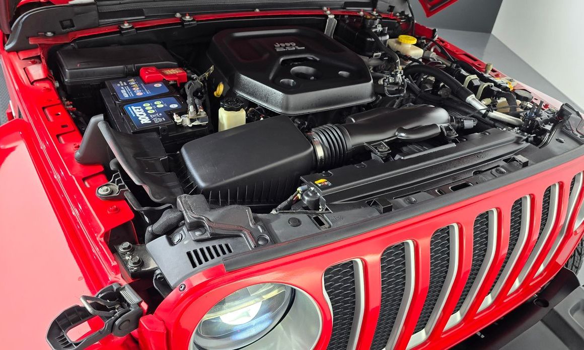 Jeep Wrangler 2021