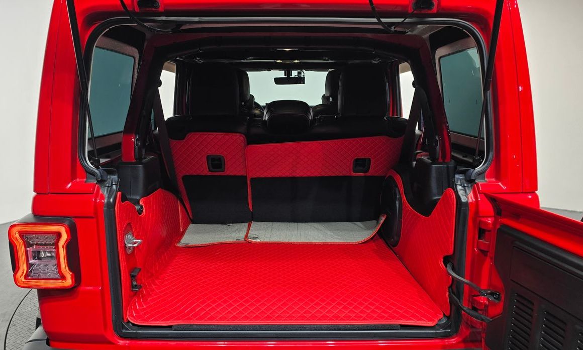 Jeep Wrangler 2021