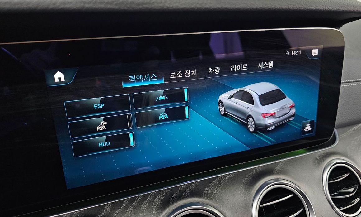 Mercedes-Benz E-Class 2022