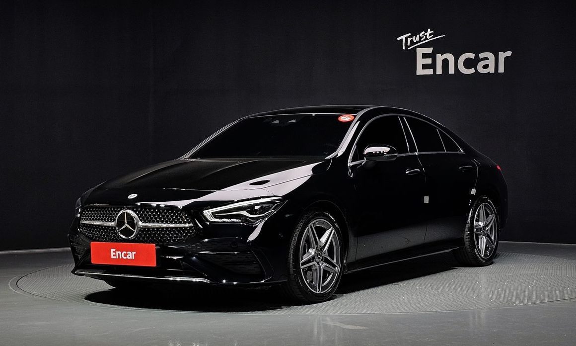 Mercedes-Benz CLA-Class 2024