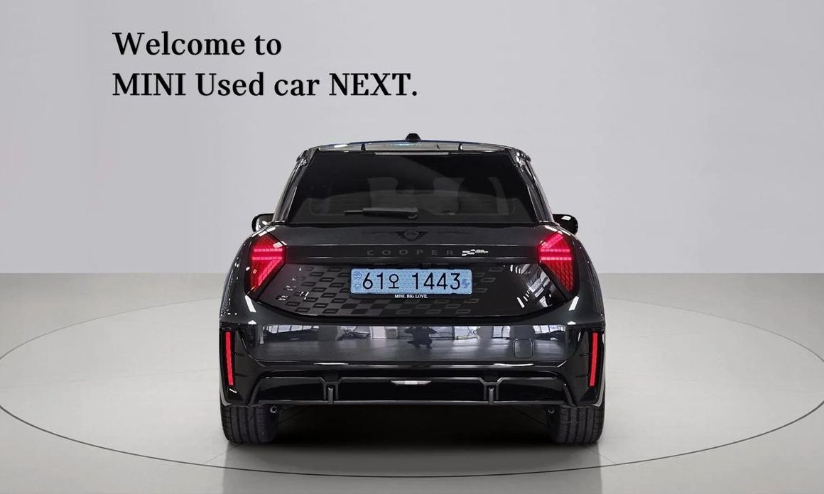Mini Cooper 2025