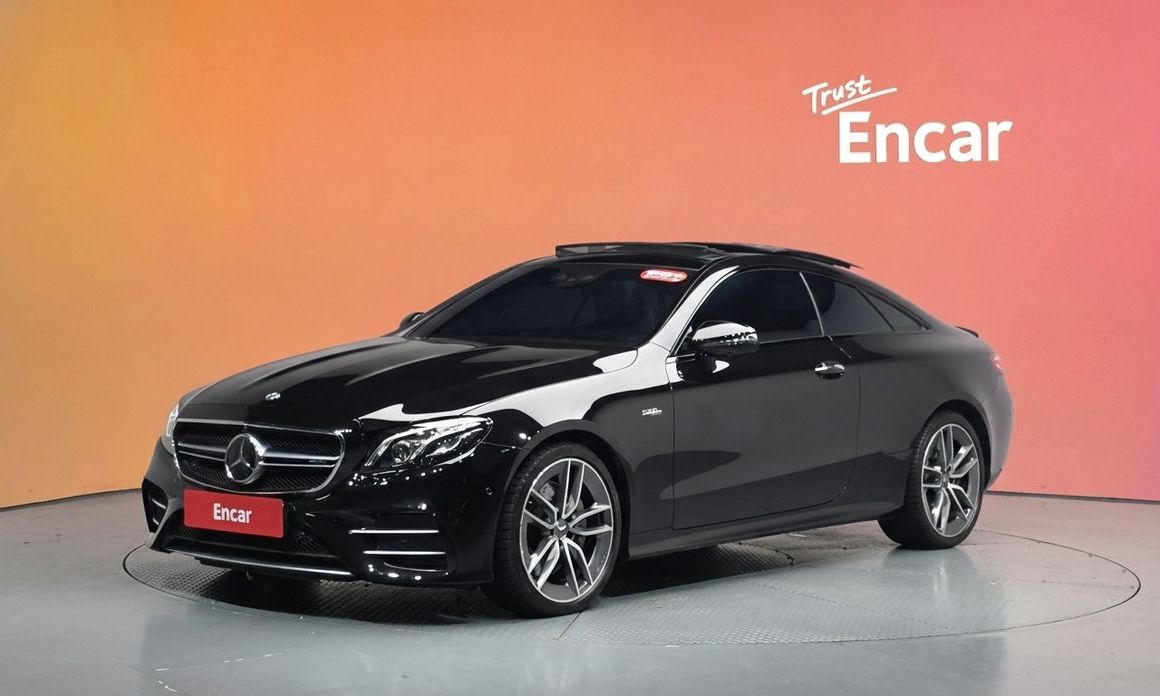 Mercedes-Benz E-Class 2020