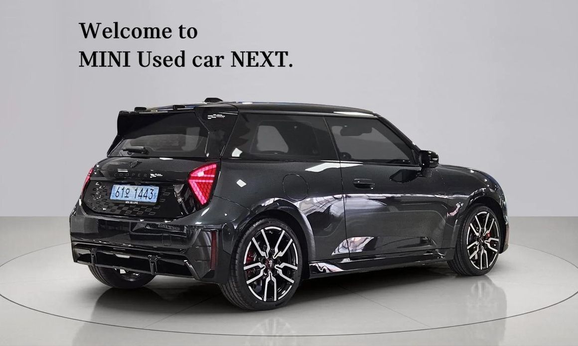 Mini Cooper 2025
