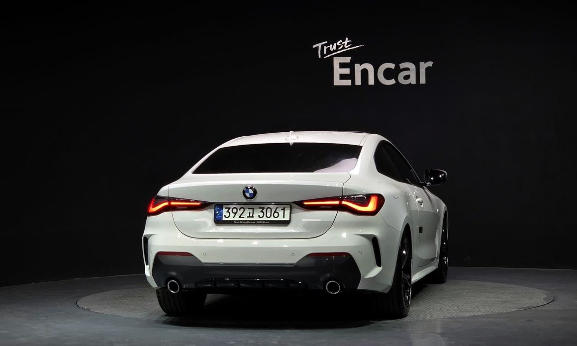 BMW 4-Series 2021