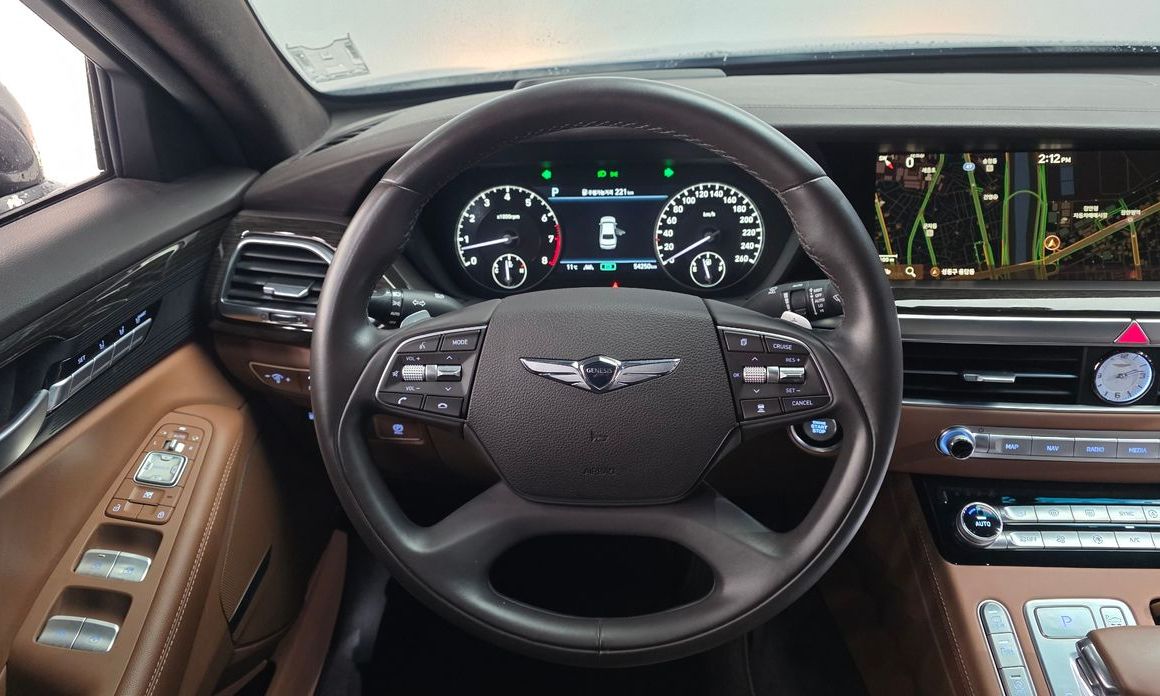Genesis G90 2021