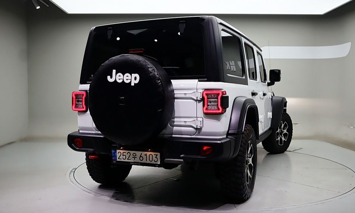 Jeep Wrangler 2022