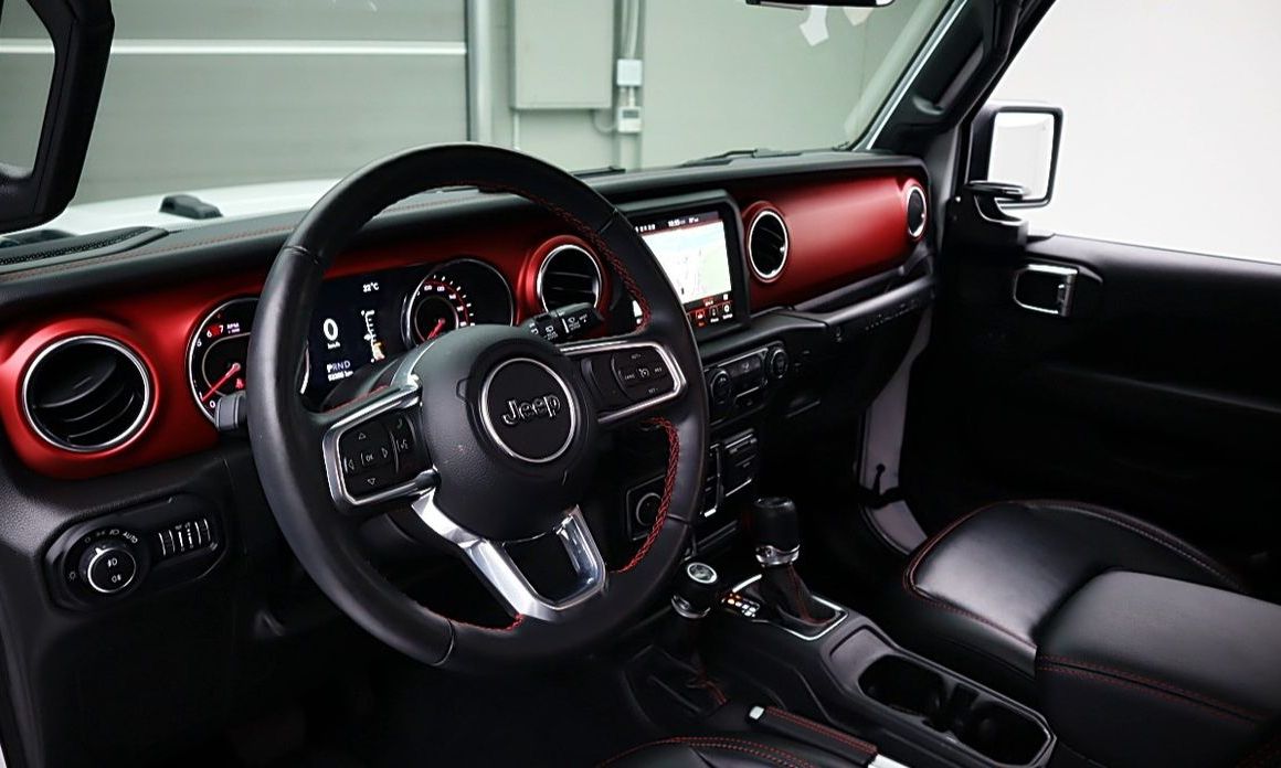 Jeep Wrangler 2022