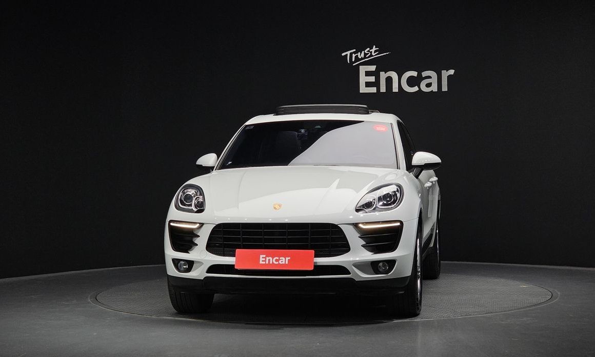 Porsche Macan 2017