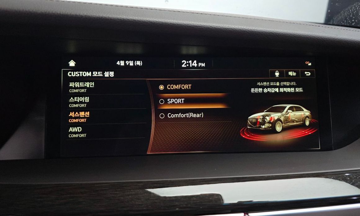 Genesis G90 2021
