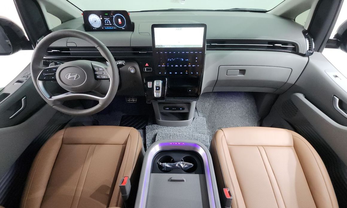 Hyundai Staria 2025