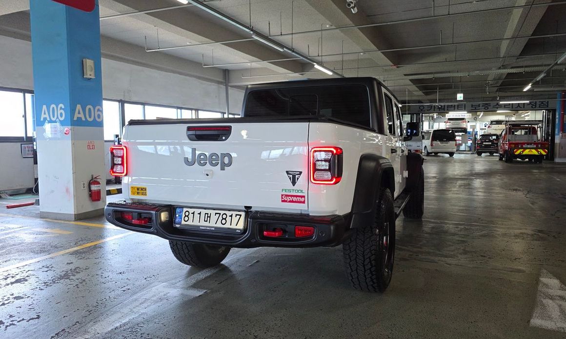 Jeep Gladiator 2022
