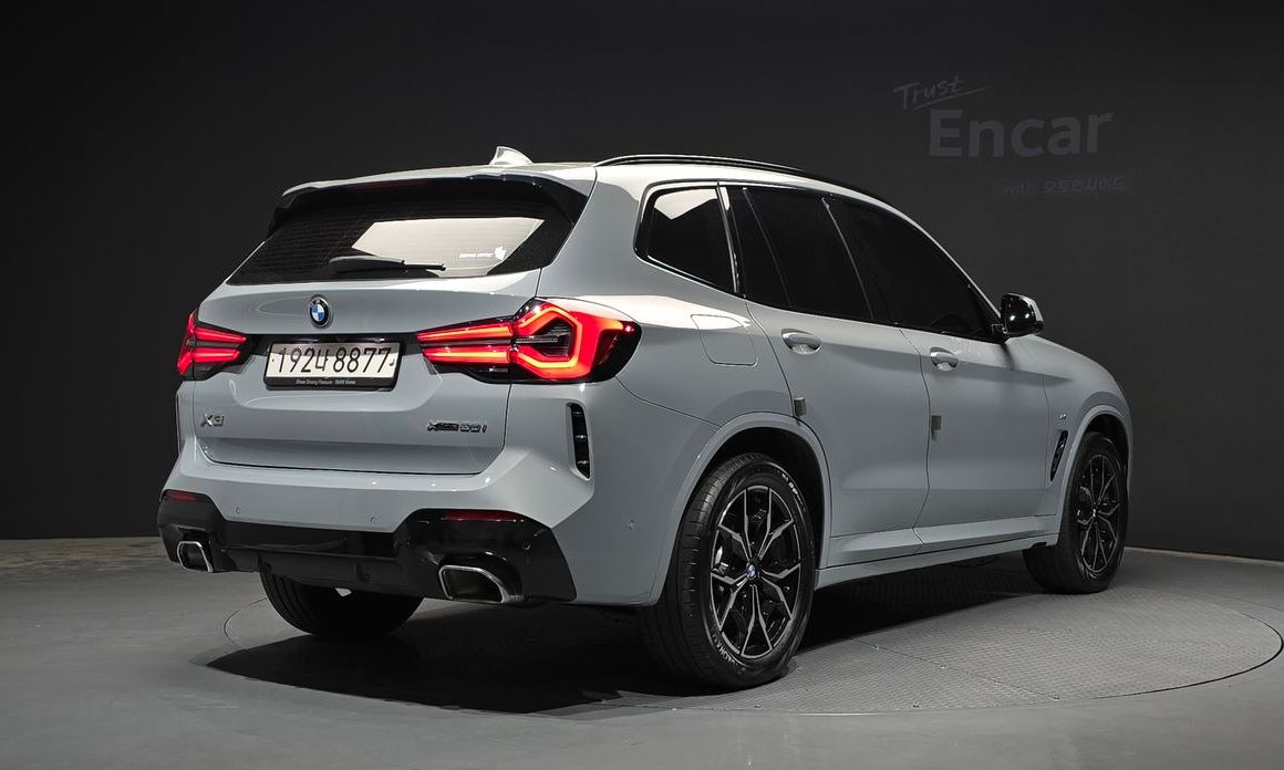 BMW X3 2022