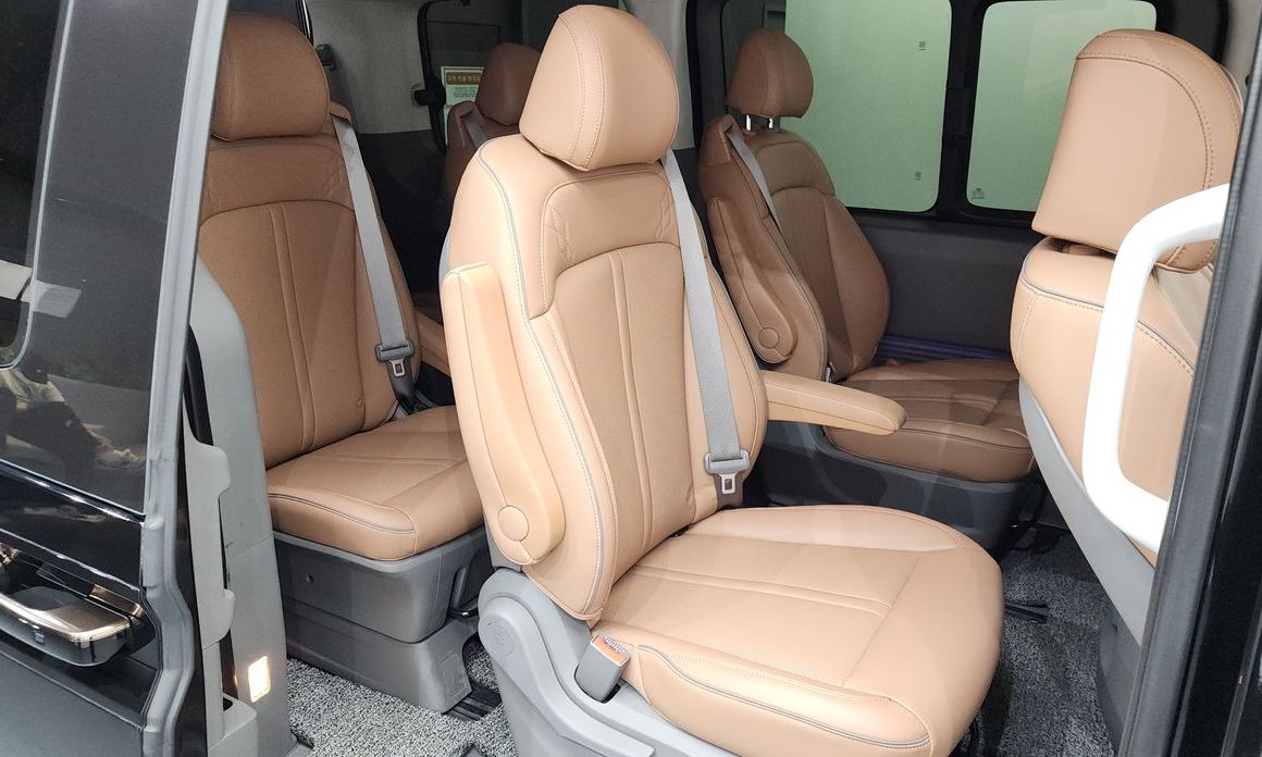 Hyundai Staria 2025