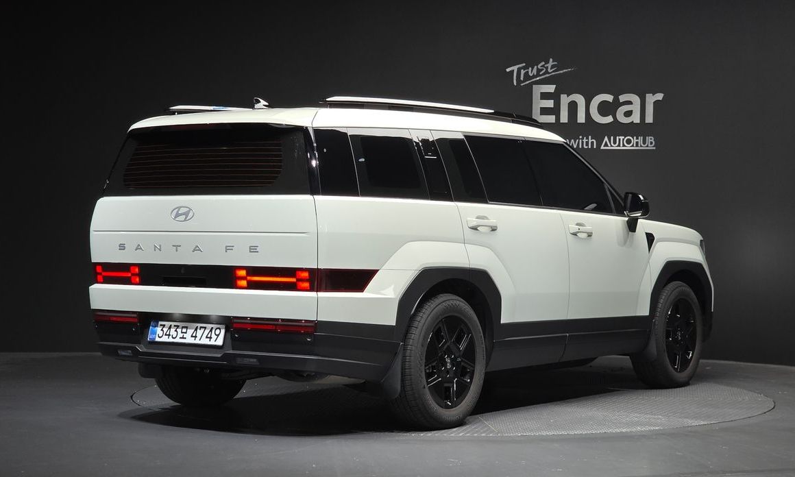 Hyundai Santafe 2025