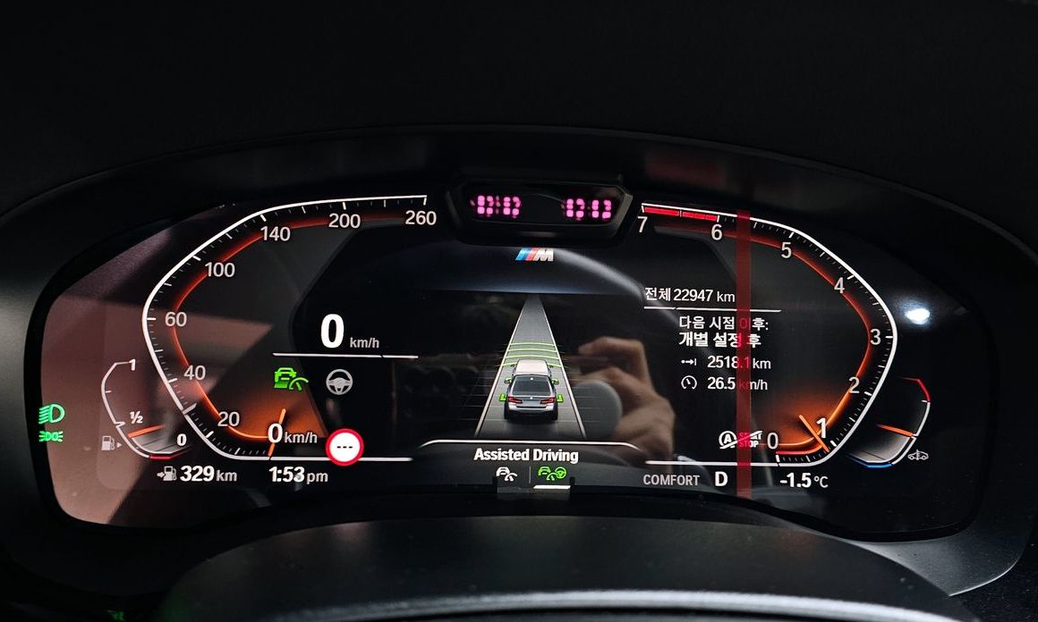 BMW 5-Series 2023