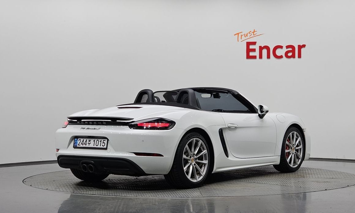 Porsche 718 2018