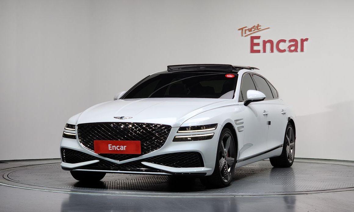 Genesis G80 2023