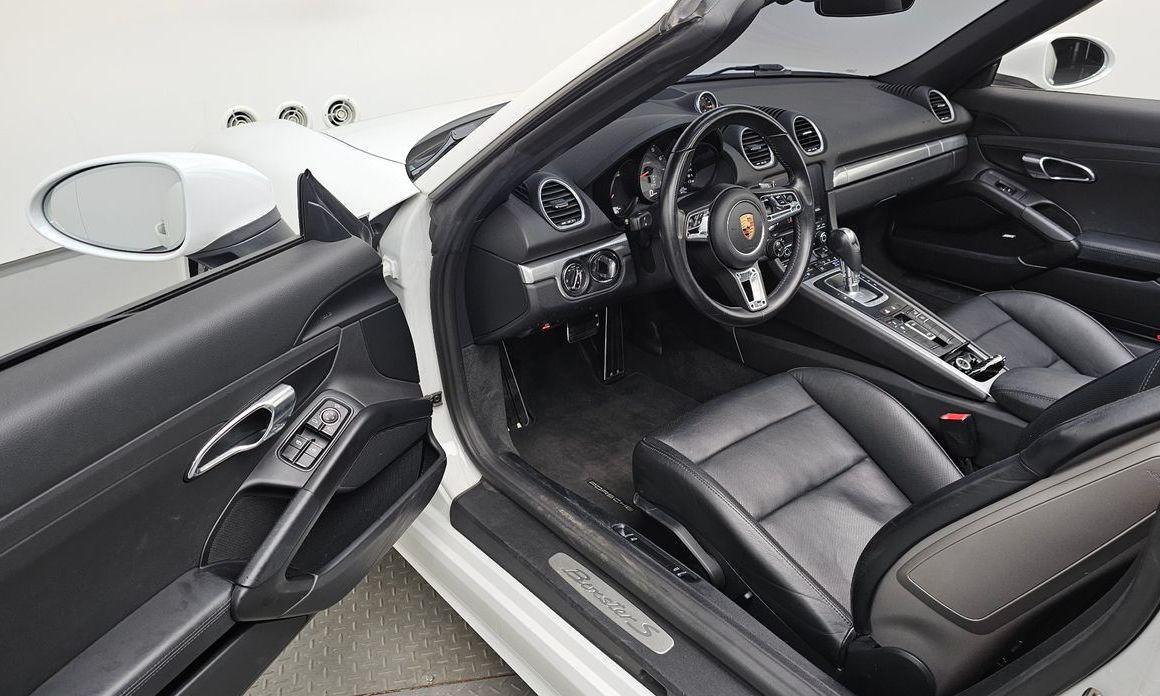 Porsche 718 2018